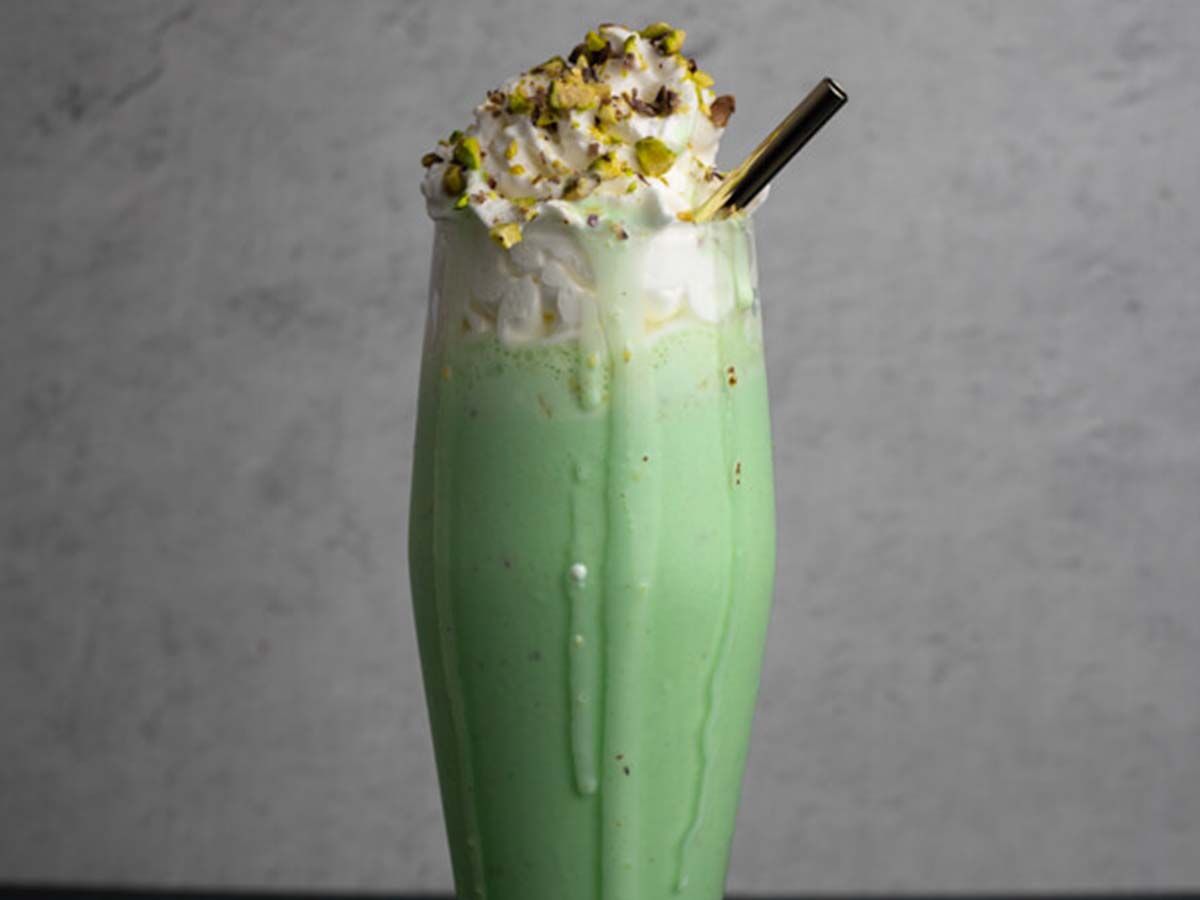 Pistachio Milkshake