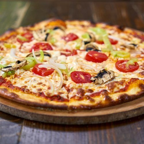 Square Pizza