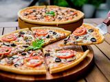Seyami Veggie Cheese Pizza
