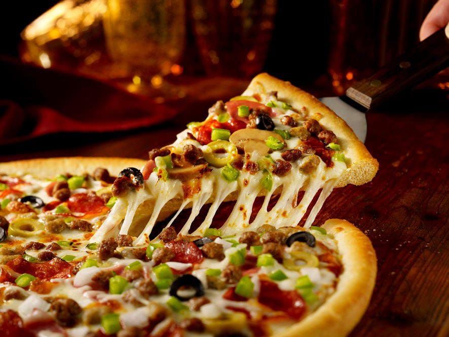 sandwich pizza