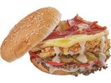Baker Pizza burger