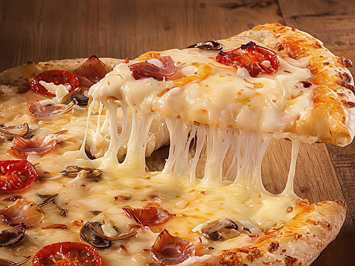 Seafood Pizza