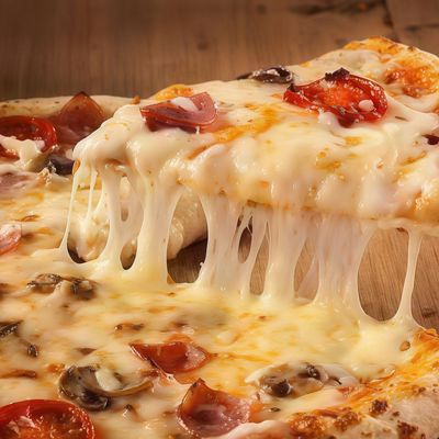 Italian mix cheese pizza