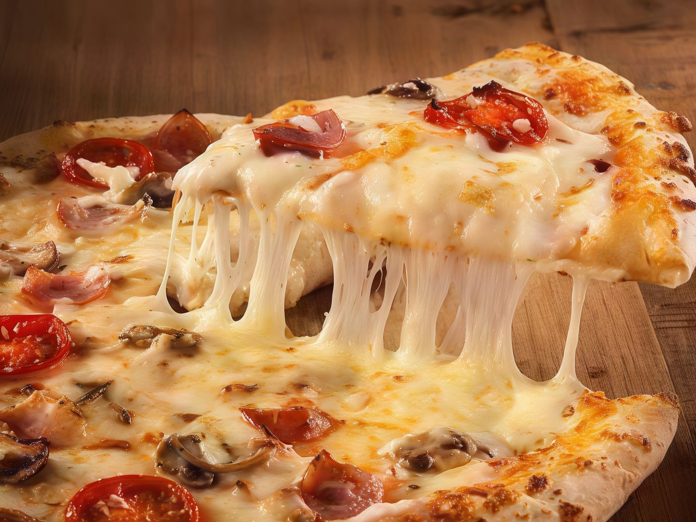 Italian chicken shawarma pizza