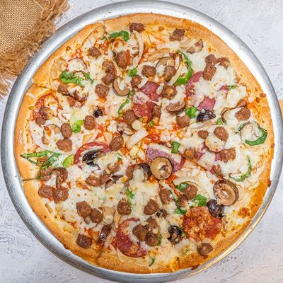 pizza Alexandrian sausage