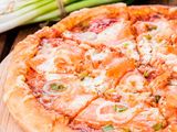 Bianca Al Salmone Pizza