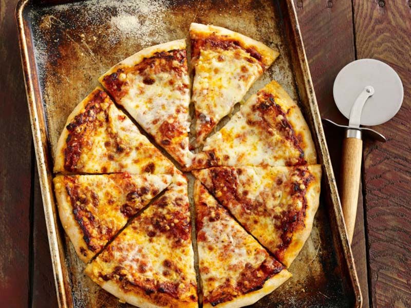 Mix Cheeses Pizza