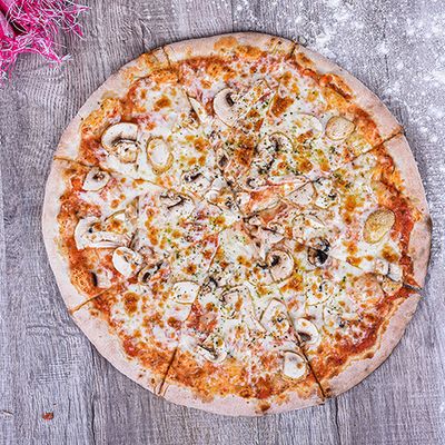 Mushroom Pizza