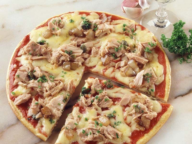 Tuna Pizza