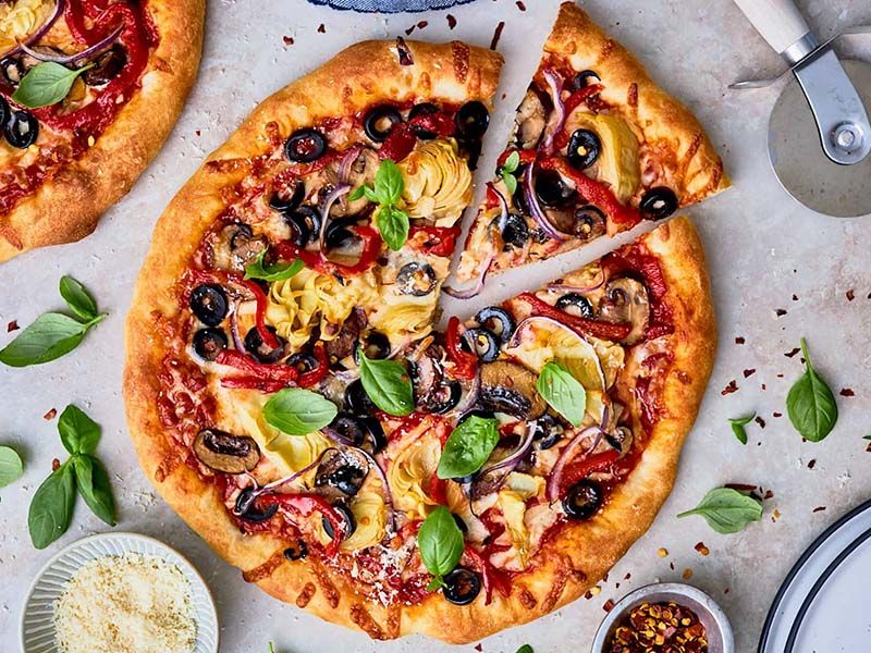 Vegetables Pizza