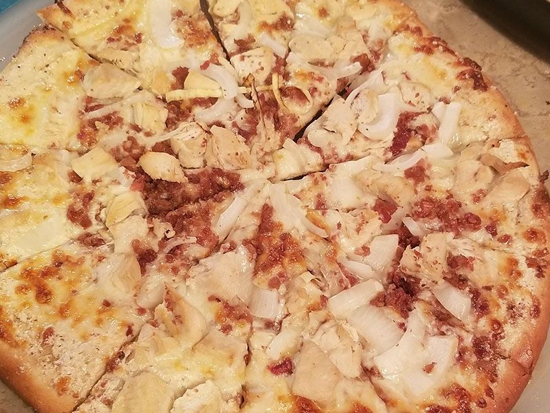 Al Pollo Pizza