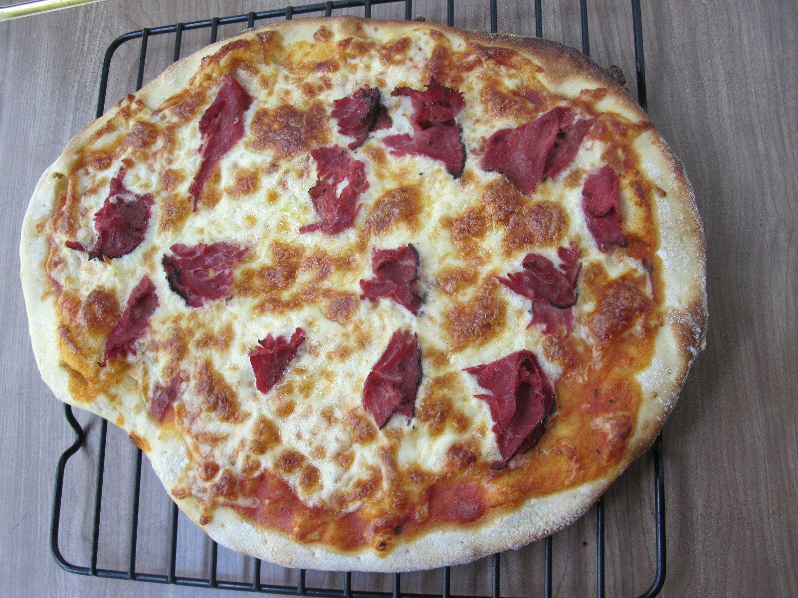 Pastrami Pizza