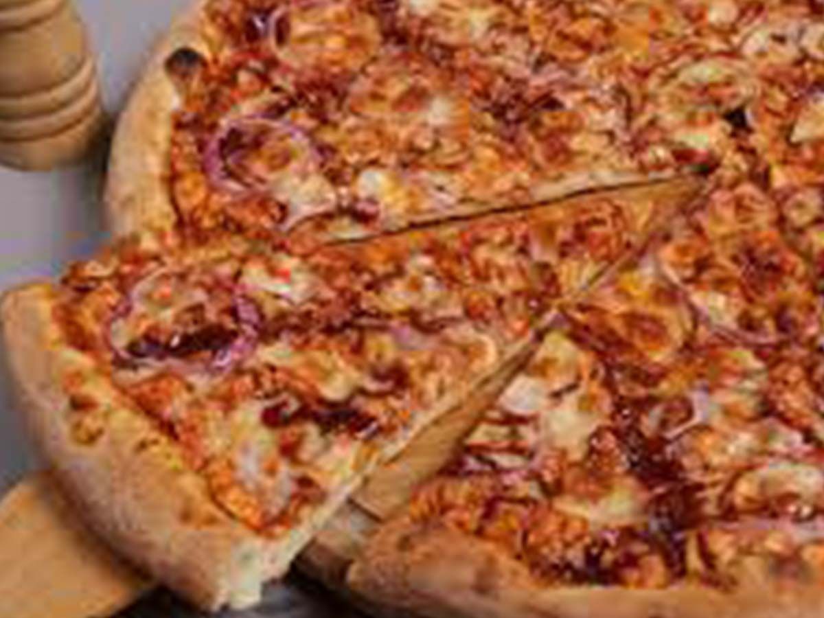 BBQ Pizza