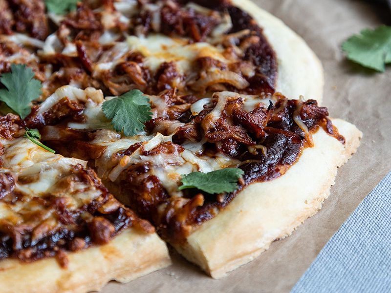 Chicken BBQ Pizza