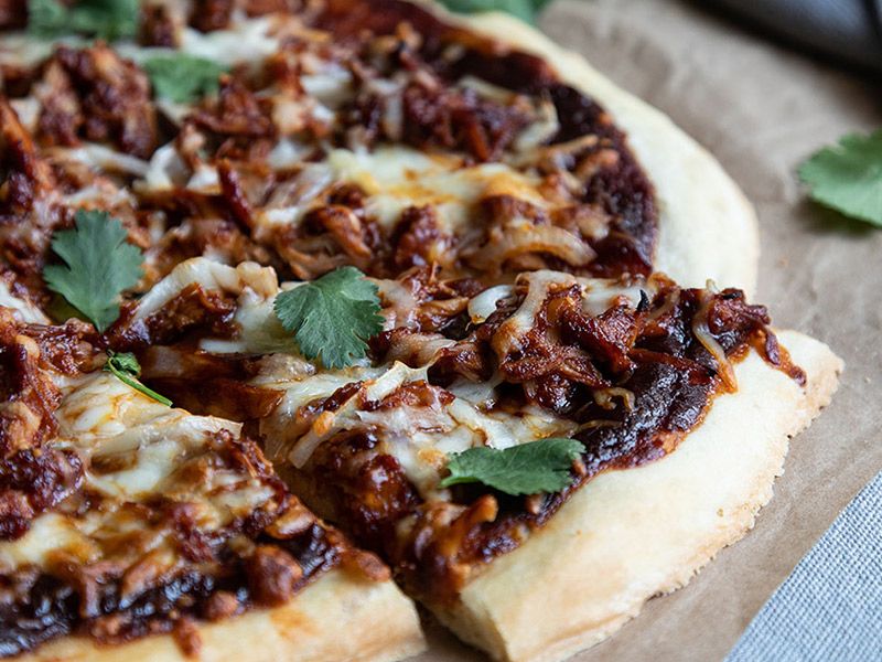 Chicken BBQ Pizza