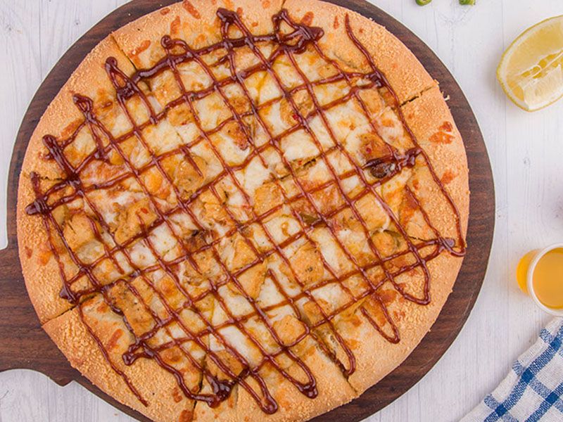 BBQ Chicken Pizza