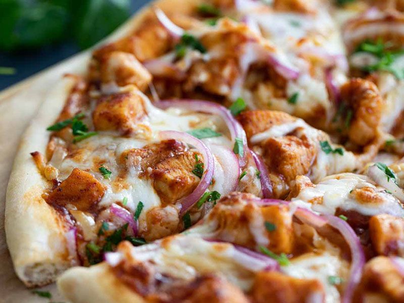 BBQ Chicken Pizza