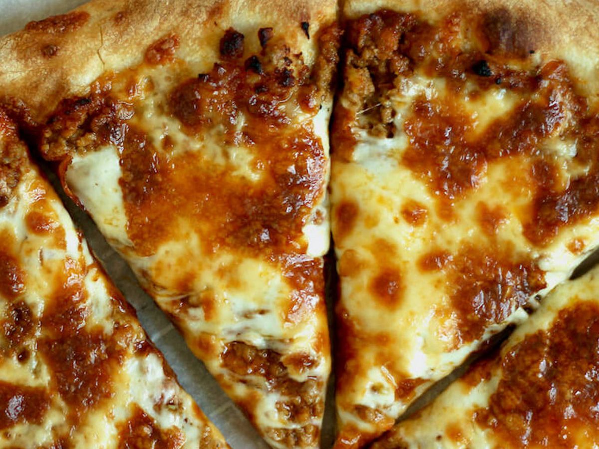 Bolognese Pizza