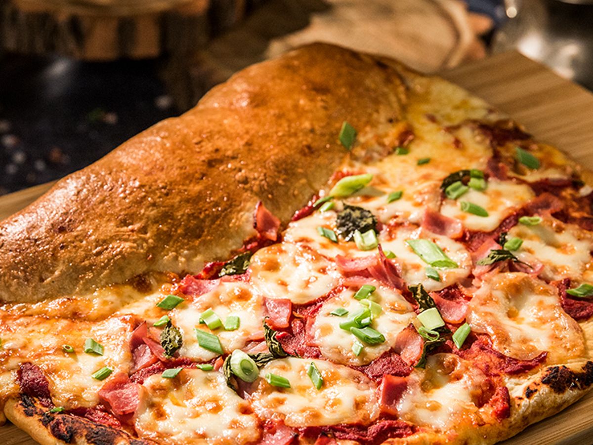 Spicy Calzone Fire Pizza