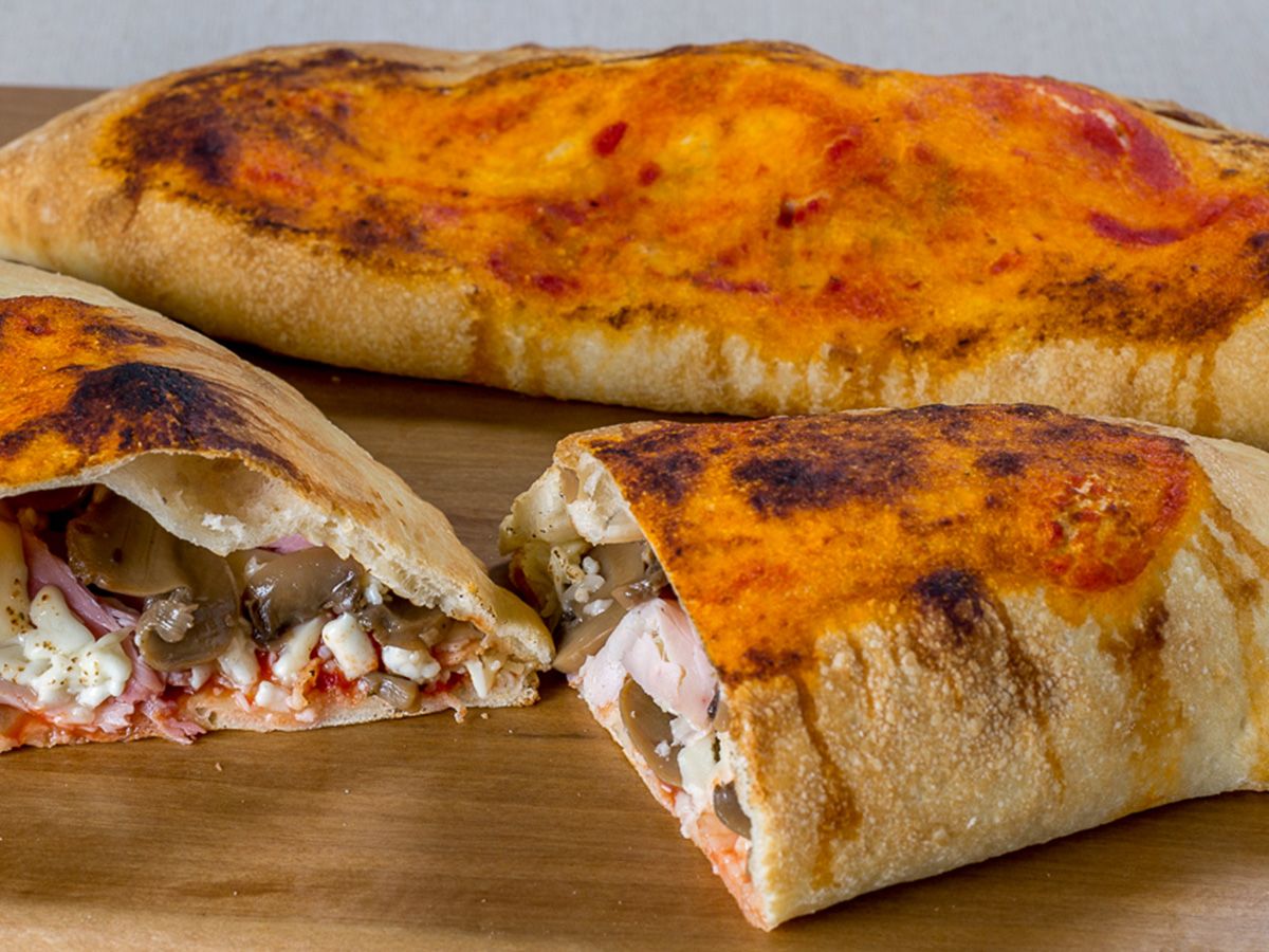 Calzone Con Funghi