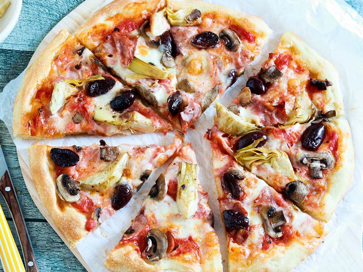 Capricciosa Pizza
