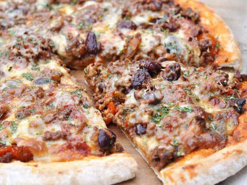 Carne Pizza