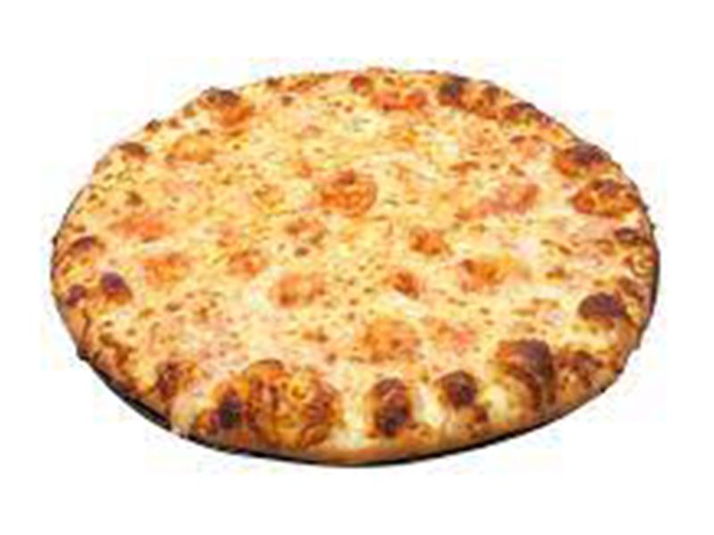 Cheese Oriental Pizza