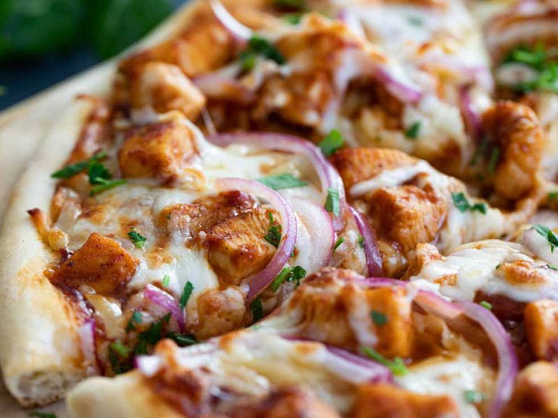 Chicken Pizza