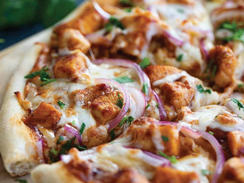 Chicken Pizza