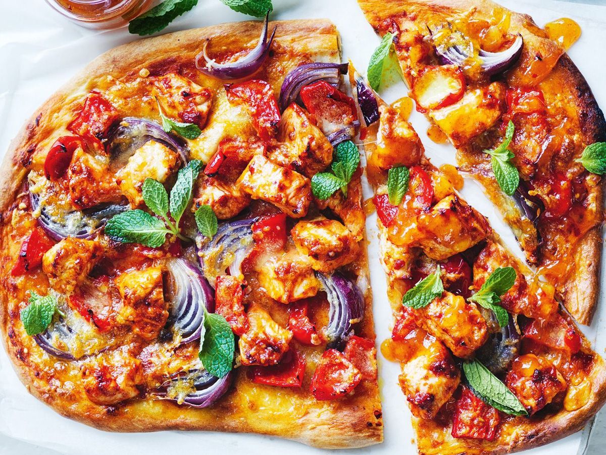 Chicken And Pesto