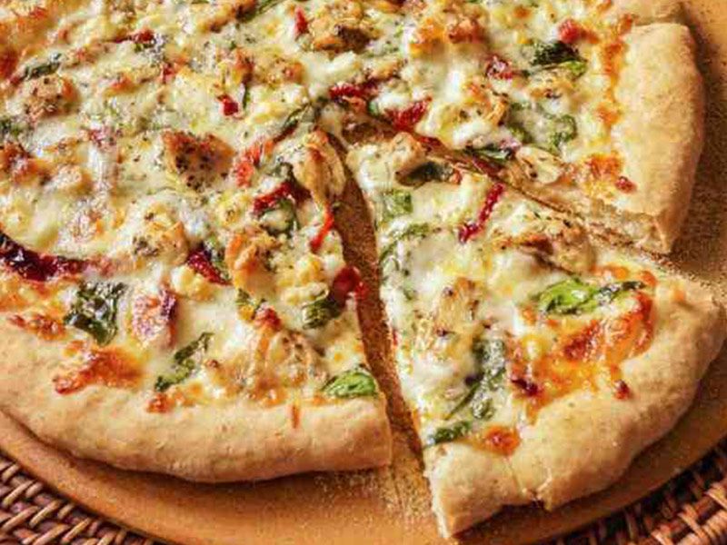 Chicken Pane Pizza