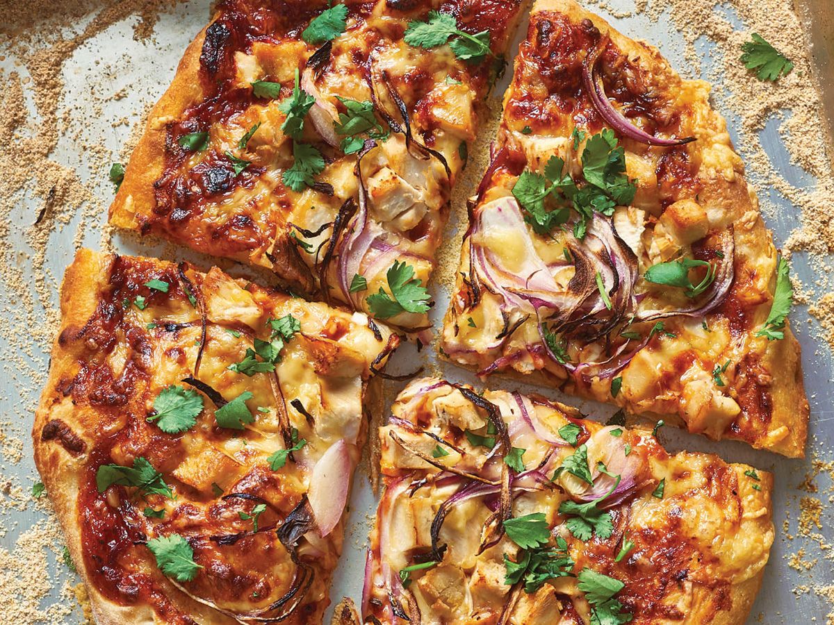 Chicken BBQ Pizza