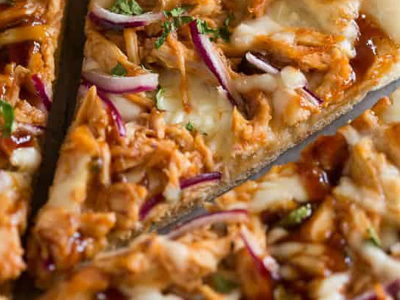 Chicken BBQ Pizza