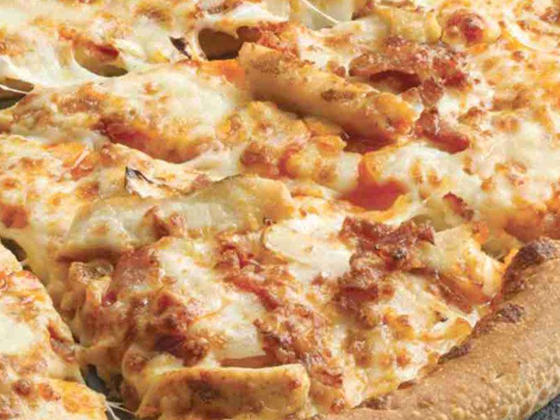 BBQ Chicken Pizza