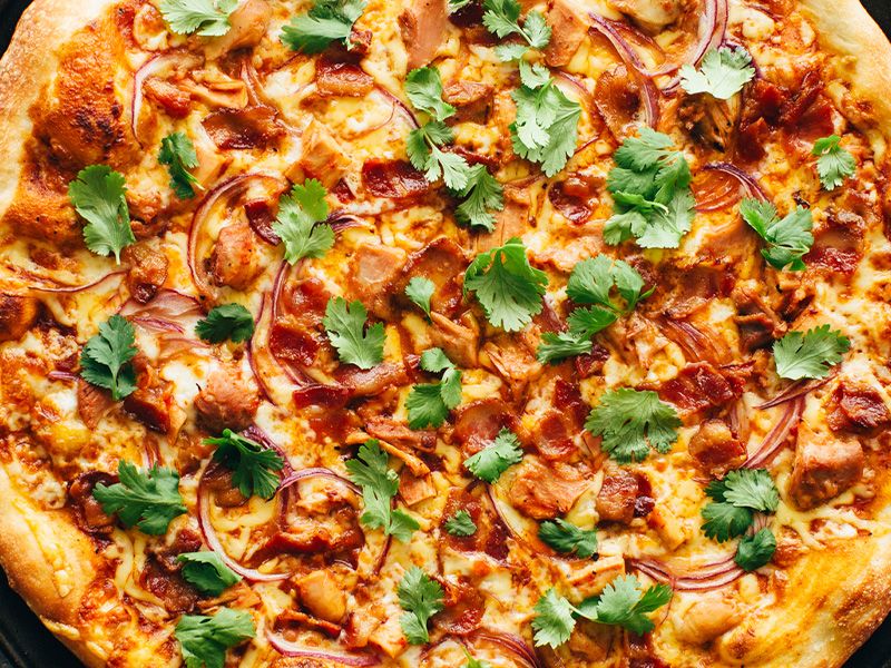 Bbq Chicken Pizza