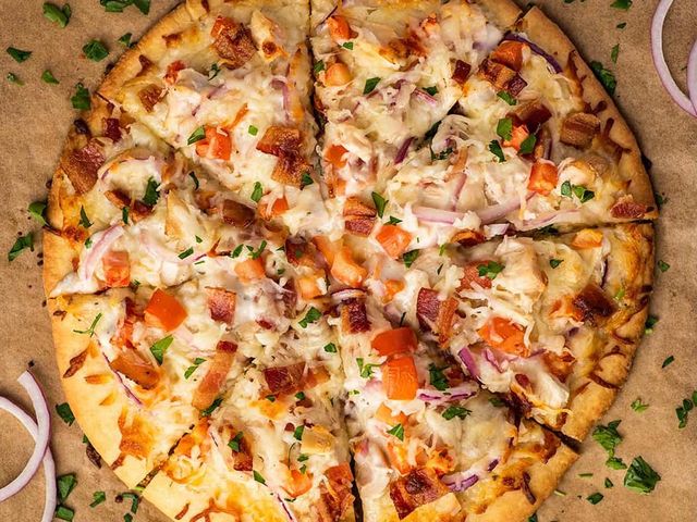 Chicken Ranch Pizza Offer