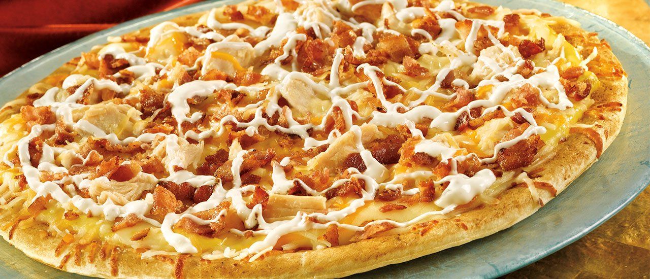 Ranch Chicken Pizza