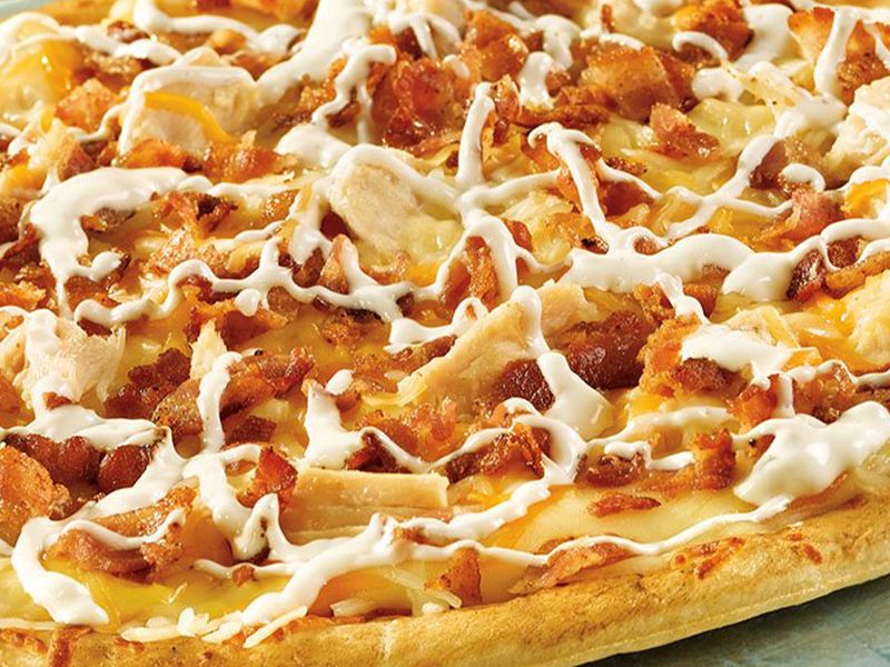 Chicken Ranch Pizza