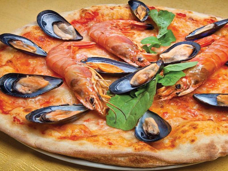 Con Frutti Di Mare Pizza