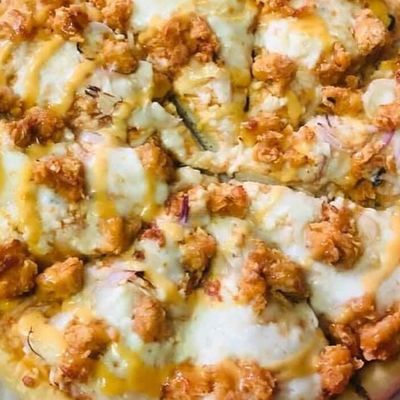 Crunchy Pizza