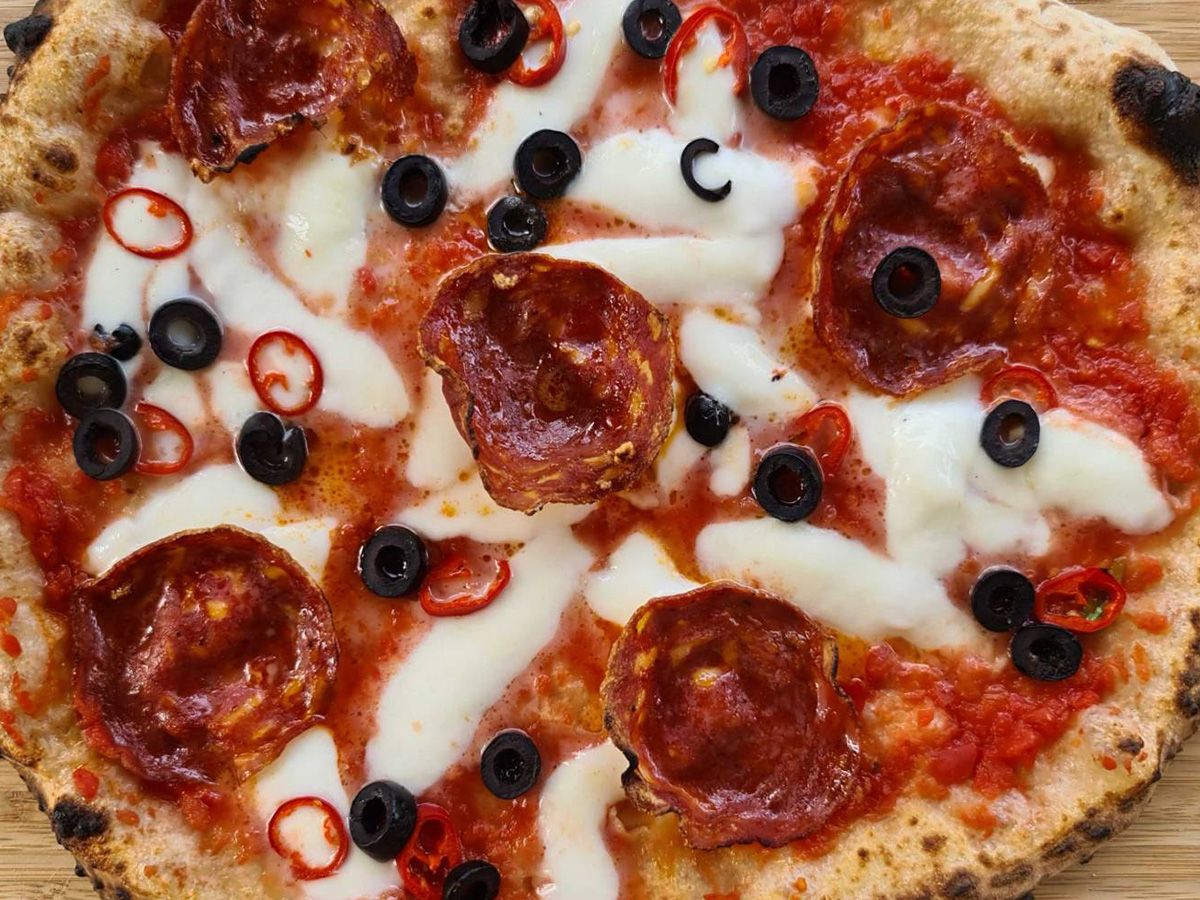 Pizza Diavola (Salami)