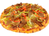 Small Doner Kebab Pizza