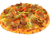 Medium Doner Kebab Pizza