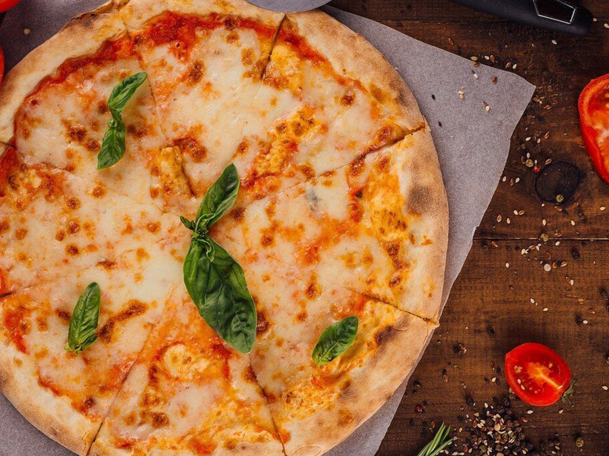 Four Cheese Pizza