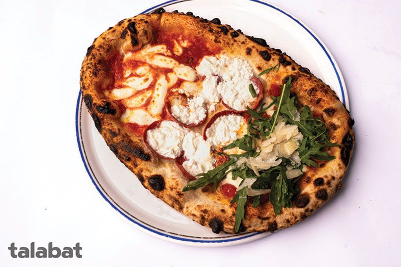 Fru Fru Pizza