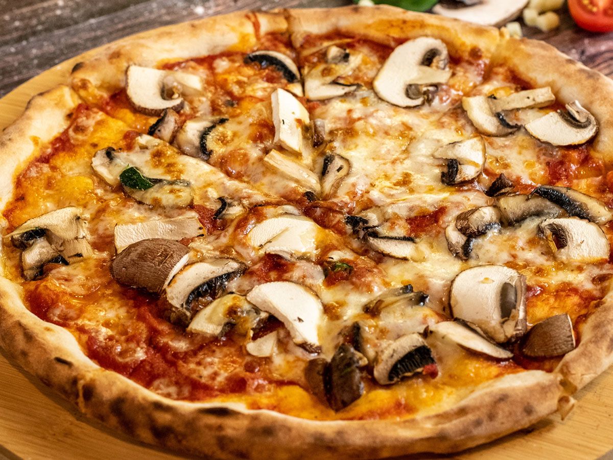 Funghi Pizza