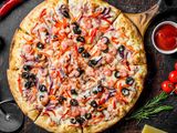 Gamberetti Pizza
