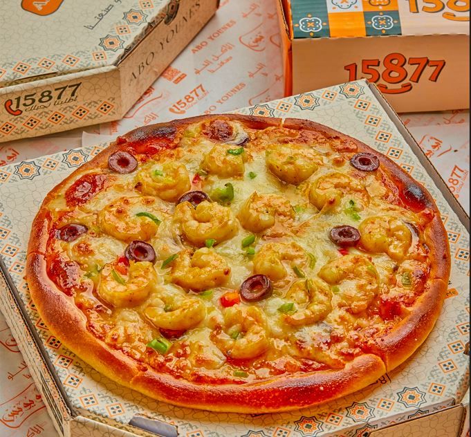 shrimp pizza