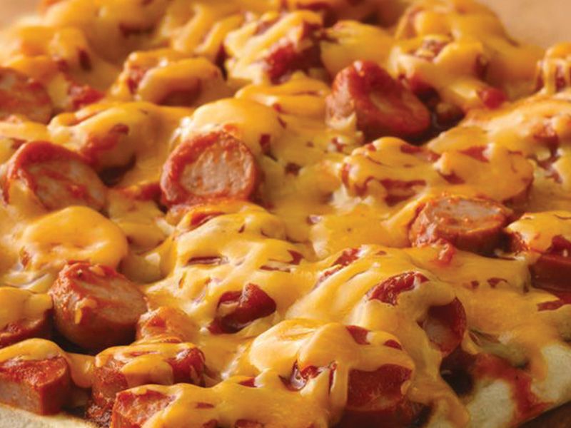 Sausage Pizza