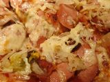 Hot Dog Pizza